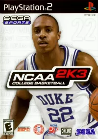 Cover of NCAA College Basketball 2K3