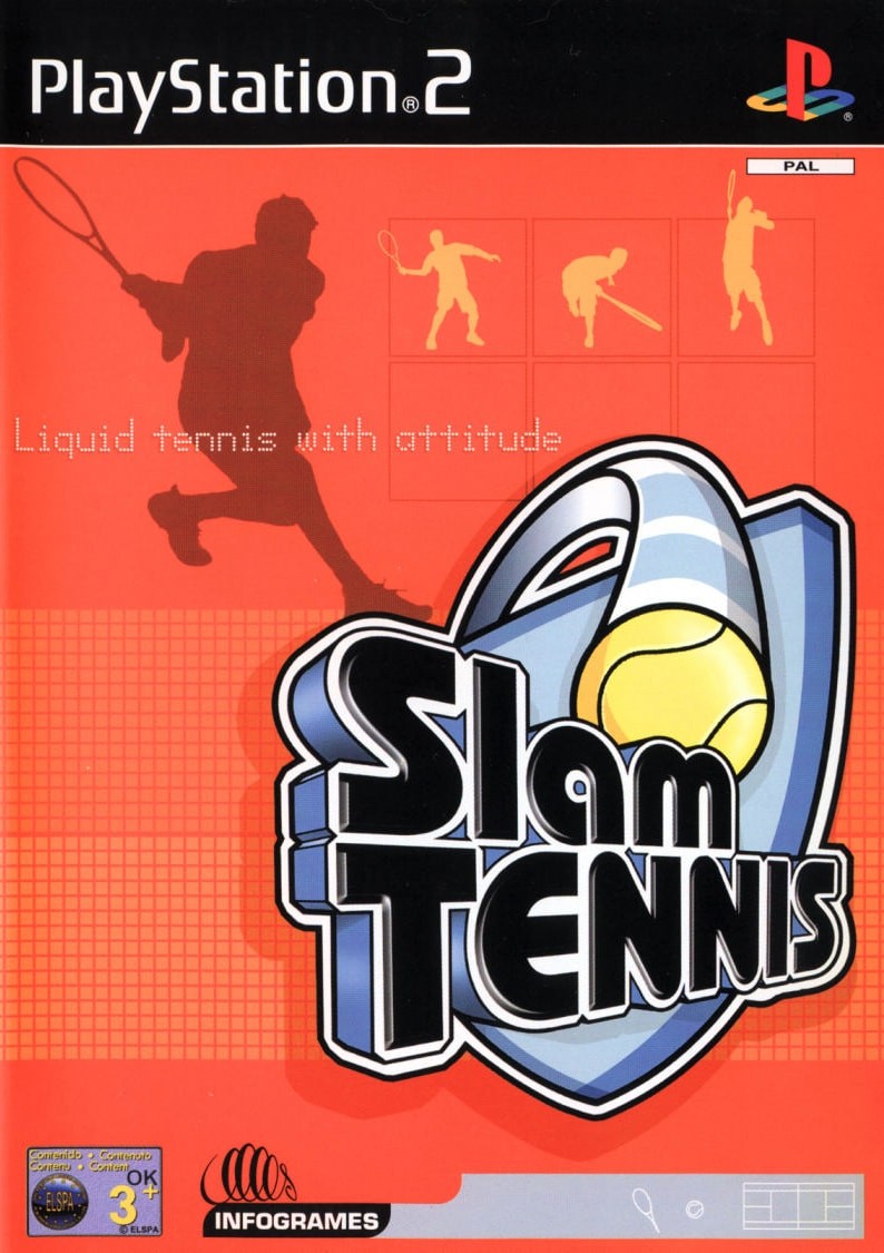 Slam Tennis cover