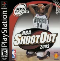 NBA ShootOut 2003 cover