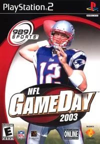 Cover of NFL GameDay 2003