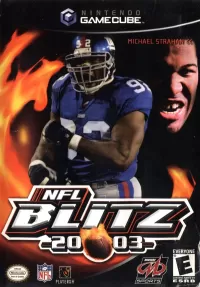 NFL Blitz 20-03 cover