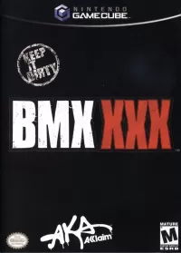 Capa de BMX XXX