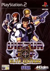Cover of Virtua Cop: Elite Edition