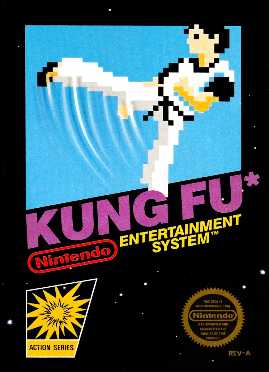 Kung-Fu cover