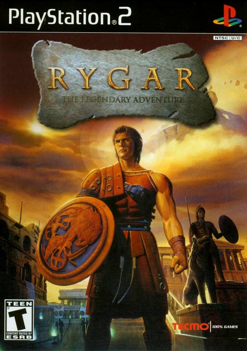 Capa do jogo Rygar: The Legendary Adventure