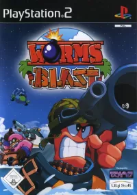 Capa de Worms Blast