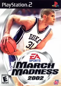 NCAA March Madness 2002 cover