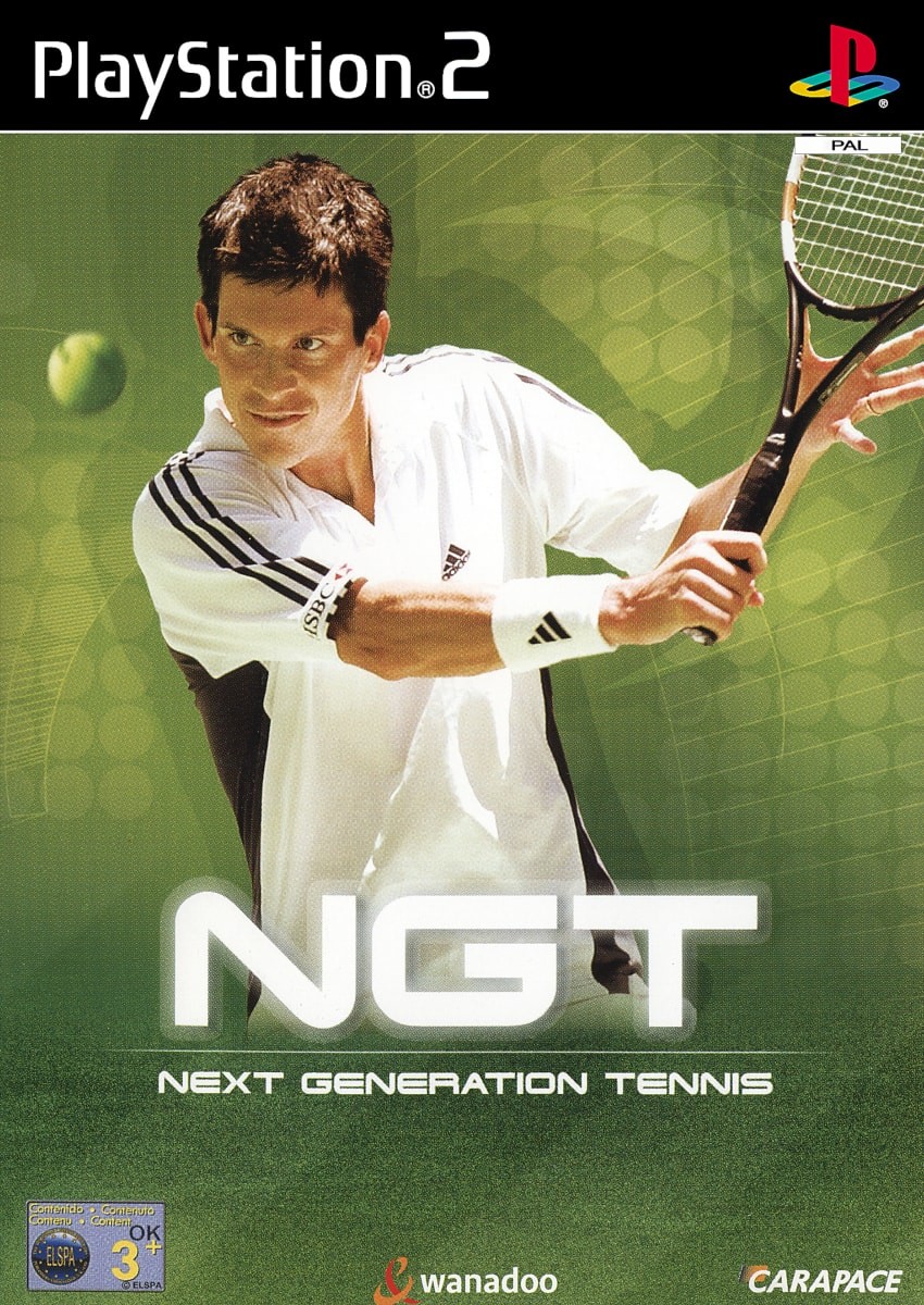 NGT: US Open 2002 cover