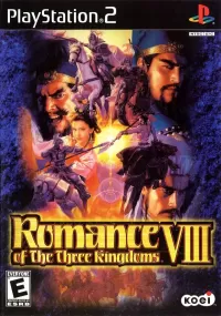 Cover of Romance of the Three Kingdoms VIII