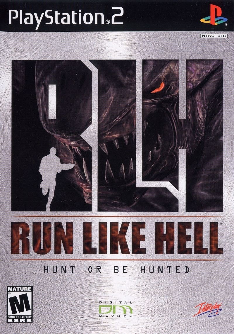 Capa do jogo Run Like Hell