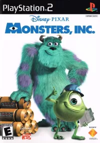 Capa de Disney•Pixar Monsters, Inc.