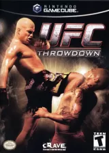 Capa de UFC: Throwdown Capa de UFC: Throwdown