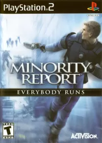 Capa de Minority Report: Everybody Runs