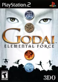 Godai: Elemental Force cover