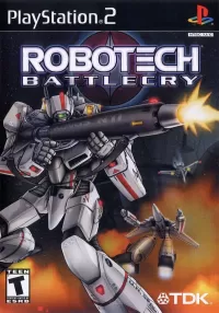 Cover of Robotech: Battlecry