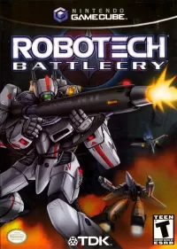Robotech: Battlecry cover