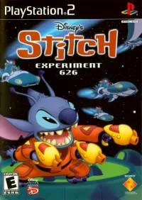 Disney's Stitch: Experiment 626 cover