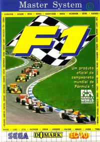 Cover of F1