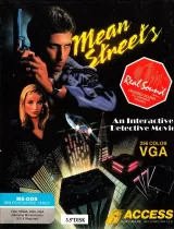 Capa de Mean Streets Capa de Mean Streets