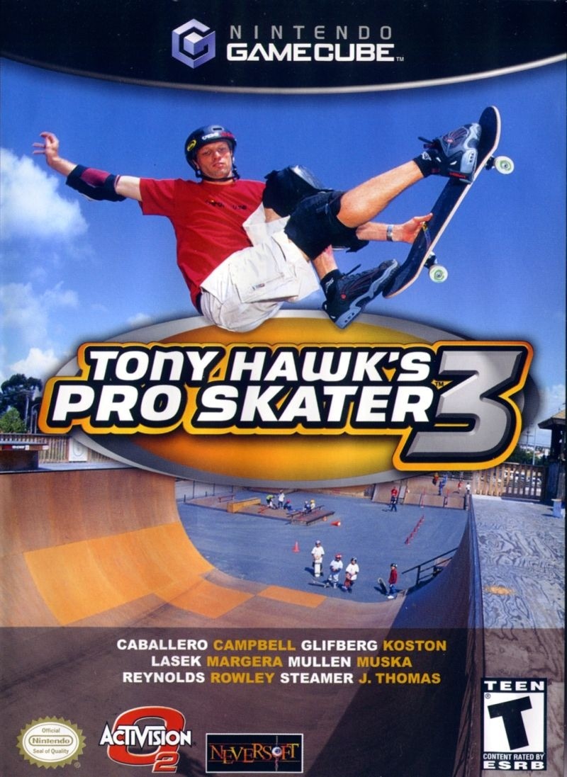 Tony Hawks Pro Skater 3 cover