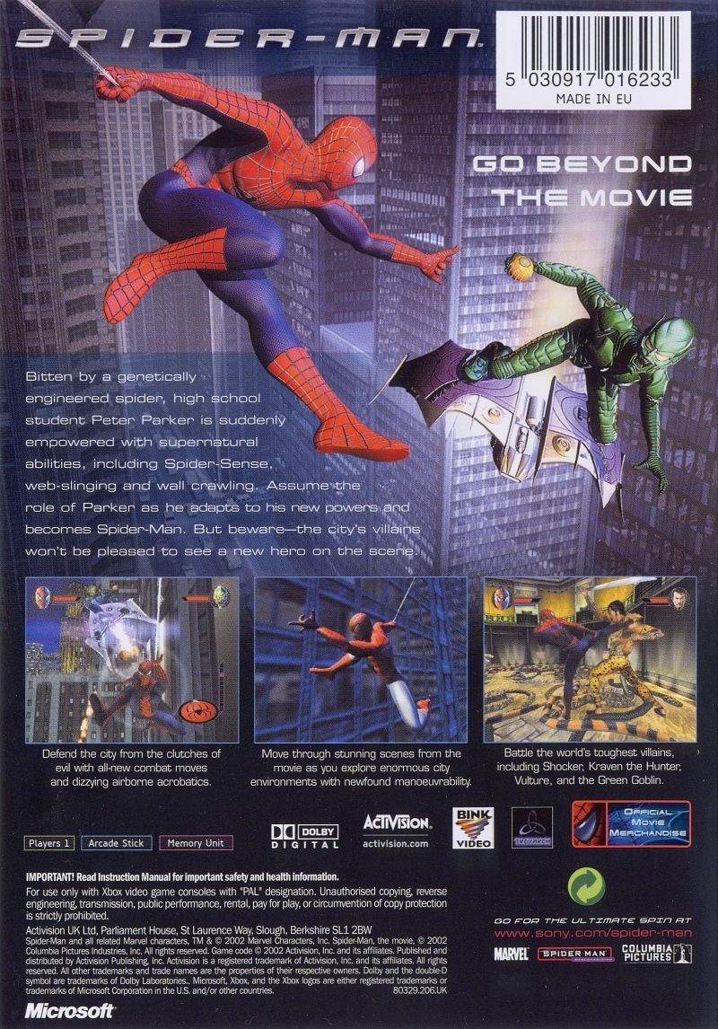 Segundo vice-presidente criativo da Marvel Games, o jogo “Spider