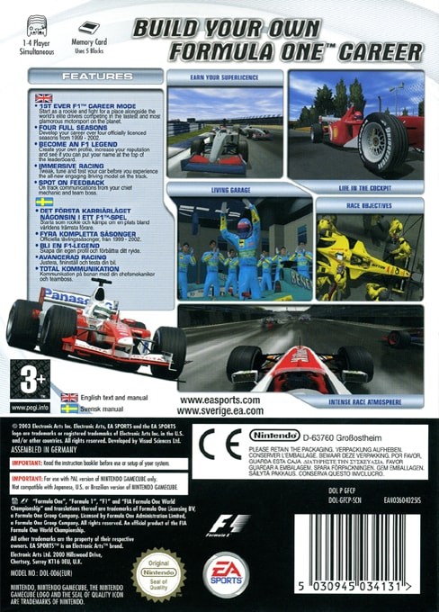 F1 Career Challenge cover