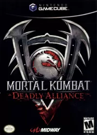 Cover of Mortal Kombat: Deadly Alliance