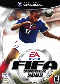 FIFA Soccer 2002: Major League Soccer cover