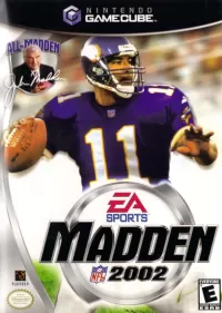 Madden NFL 2002 cover