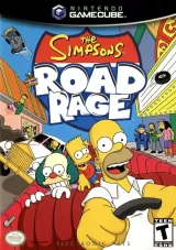 Capa de The Simpsons: Road Rage Capa de The Simpsons: Road Rage
