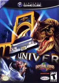 Cover of Universal Studios Theme Parks Adventure