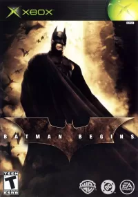 Batman Begins cover