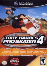 Capa de Tony Hawks Pro Skater 4 Capa de Tony Hawks Pro Skater 4