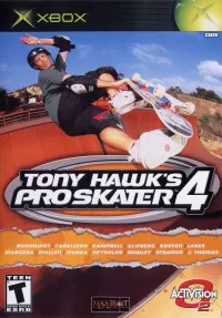 Capa de Tony Hawk's Pro Skater 4