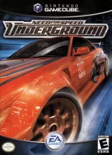Need for Speed: Underground Capa de Need for Speed: Underground