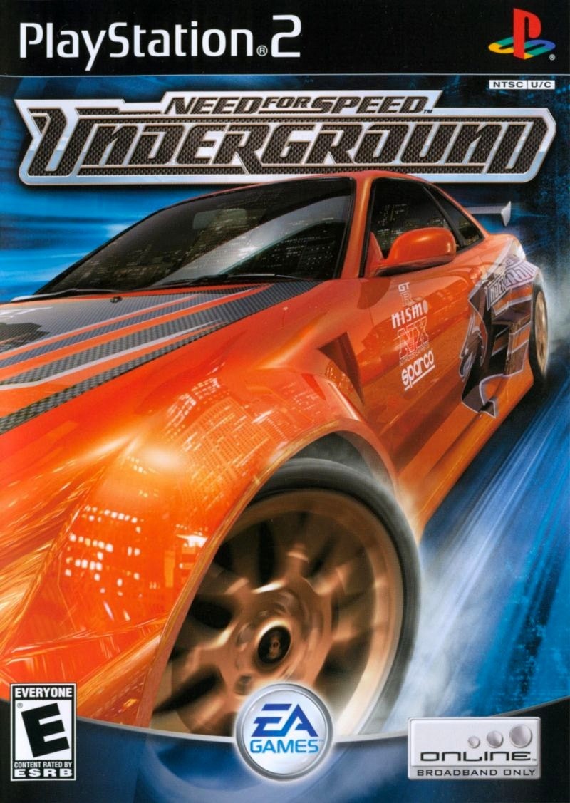 14265 Need For Speed Underground Playstation 2 Capa 1 
