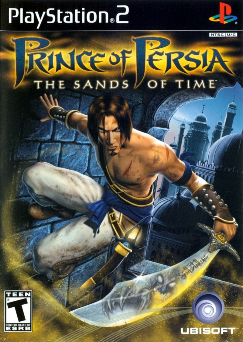 Prince of Persia: The Sands of Time cover