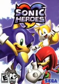 Cover of Sonic Heroes