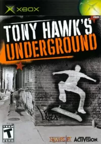 Tony Hawk's Underground cover