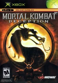 Mortal Kombat: Deception cover