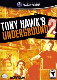 Cover of Tony Hawk's Underground 2