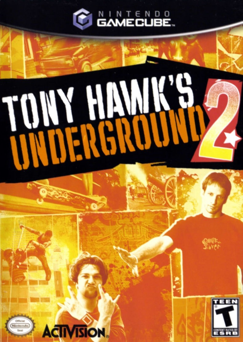 Tony Hawks Underground 2 cover