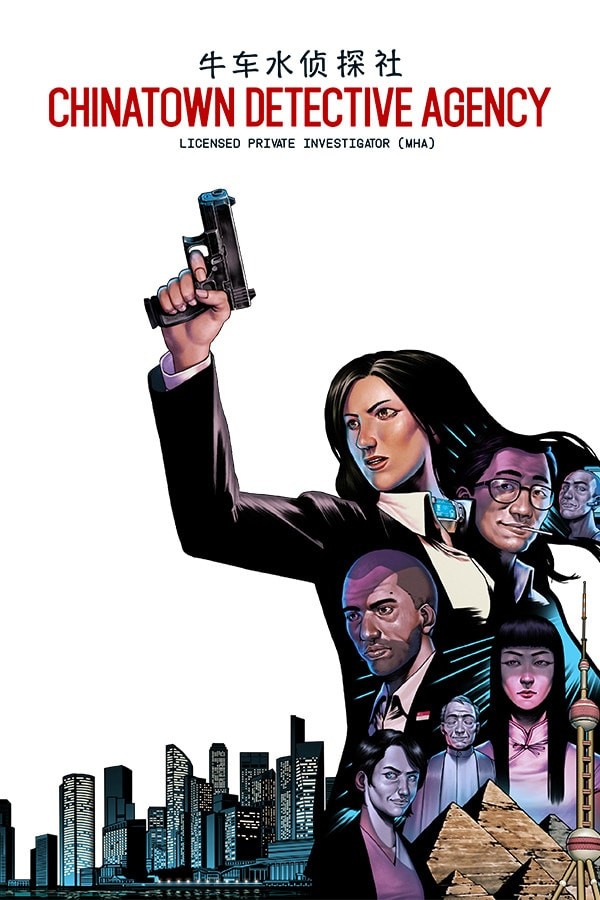 Capa do jogo Chinatown Detective Agency