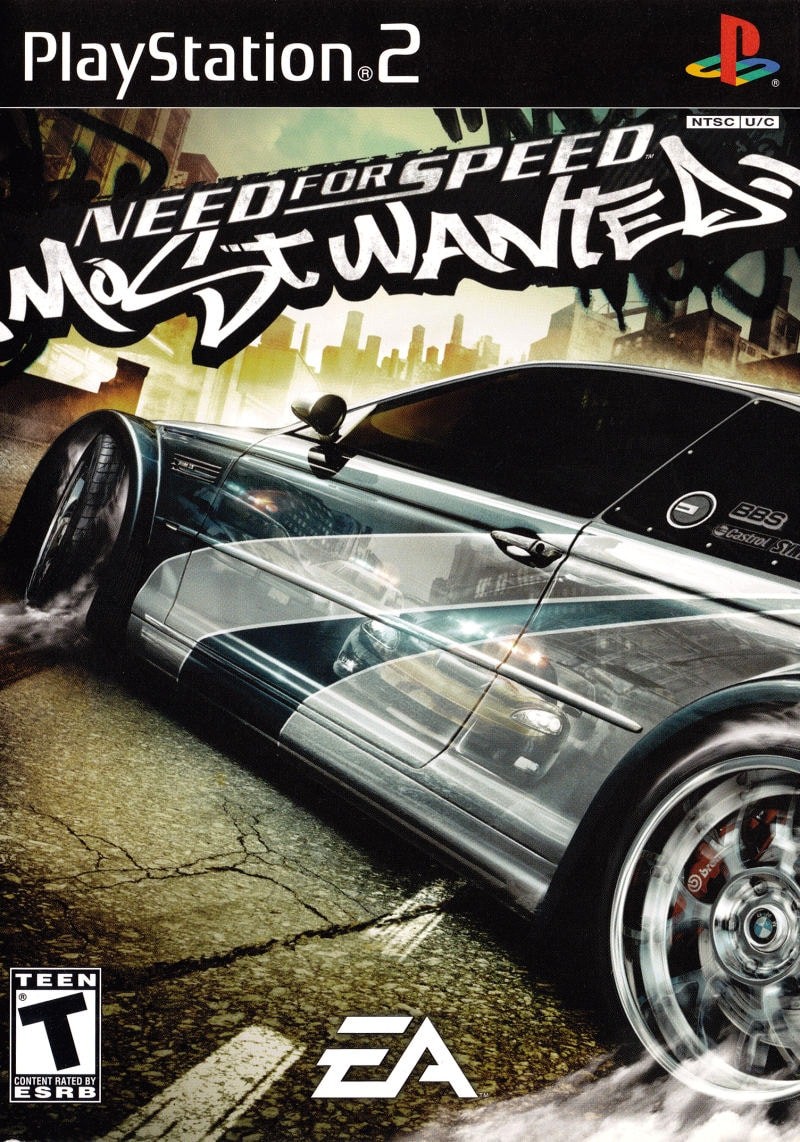 Need for Speed: Most Wanted cover