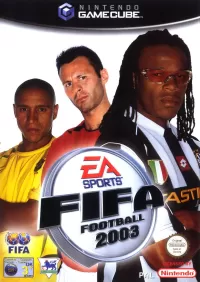 FIFA Football 2003 cover