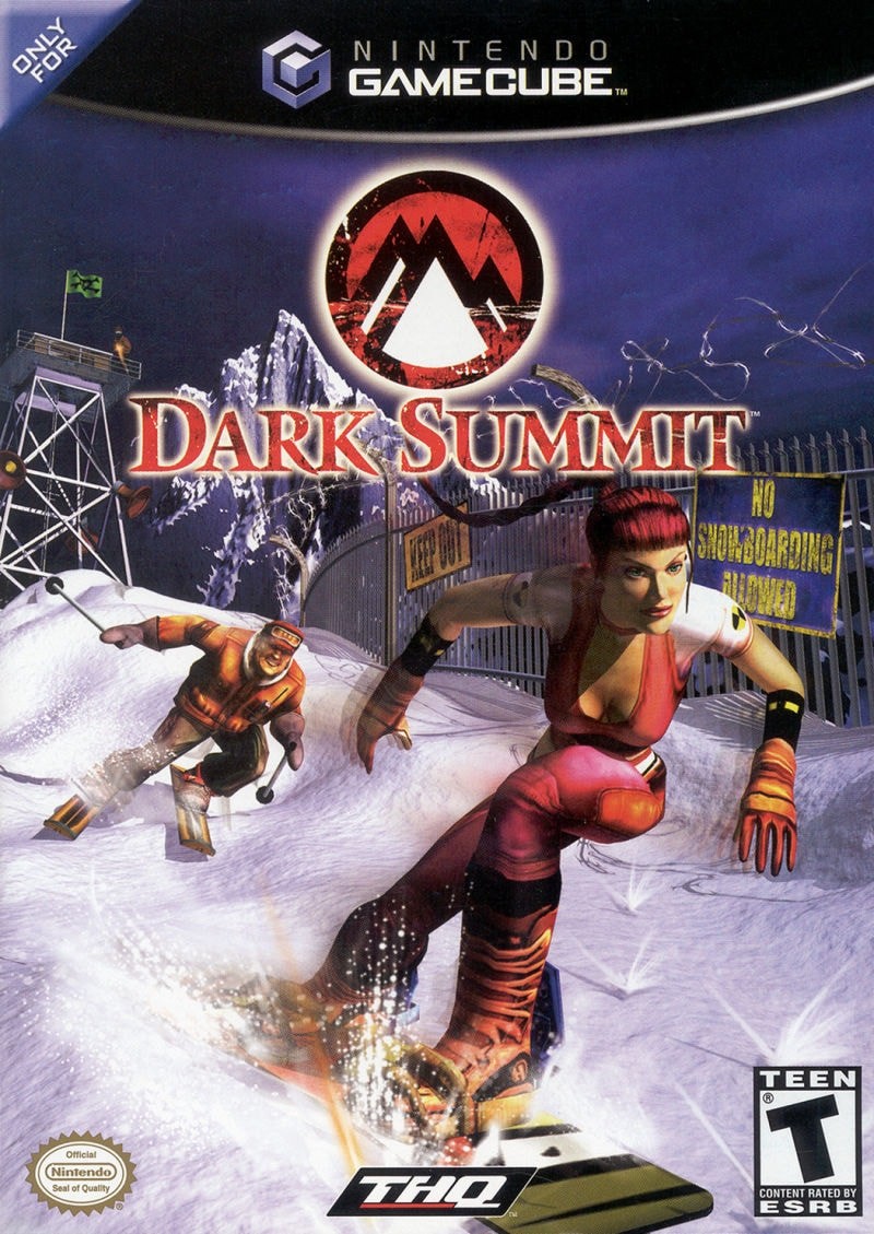 Dark Summit cover