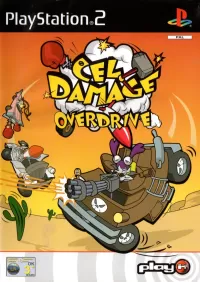 Cover of Cel Damage Overdrive