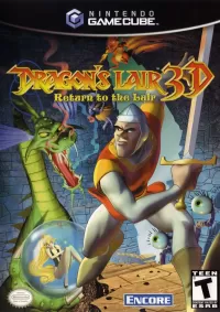 Cover of Dragon's Lair 3D: Return to the Lair