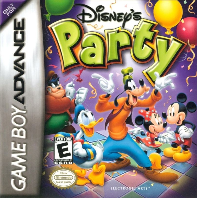 Disneys Party cover