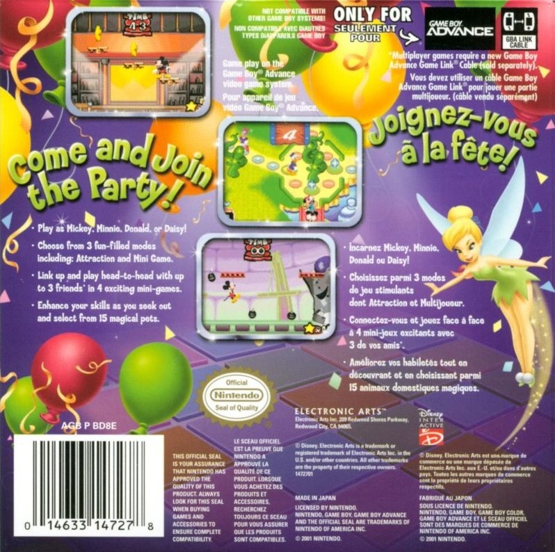 Disneys Party cover